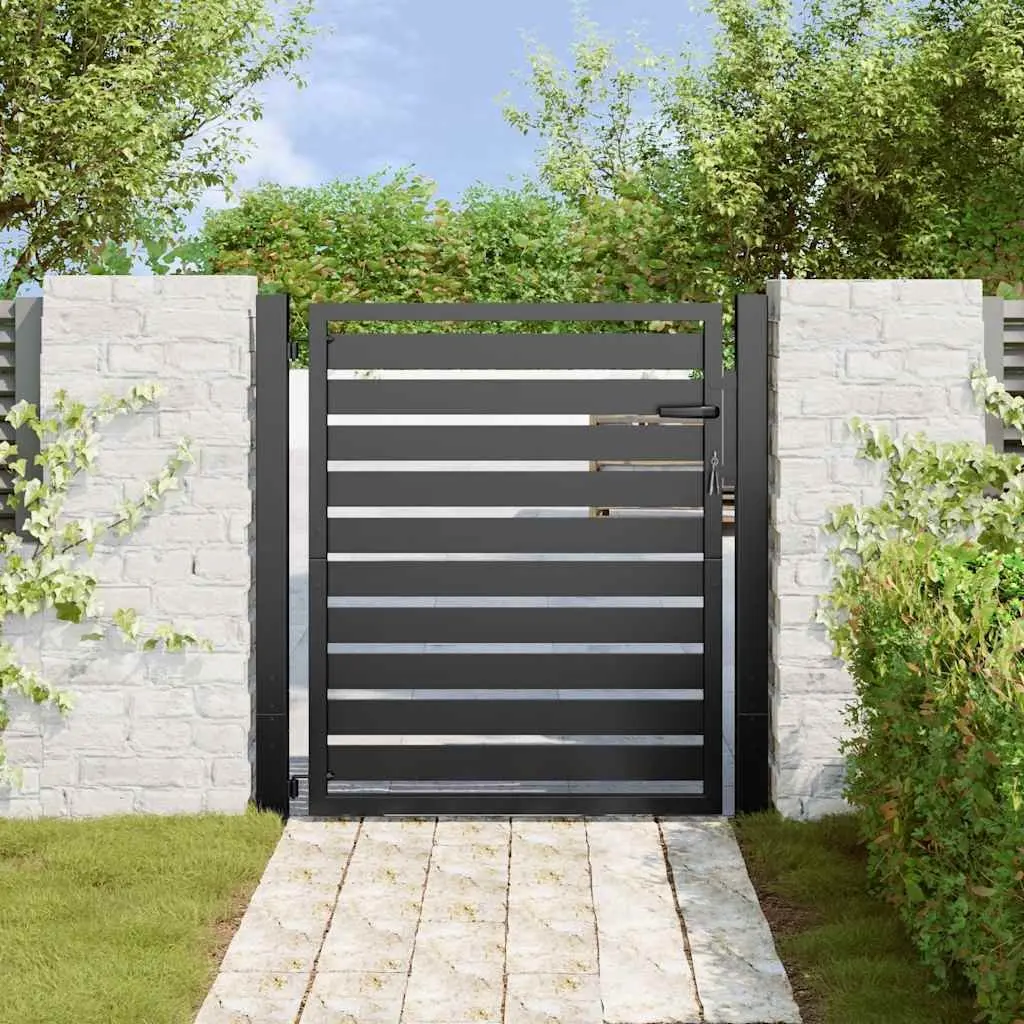 Lockable Aluminium Garden Gate 100x100cm