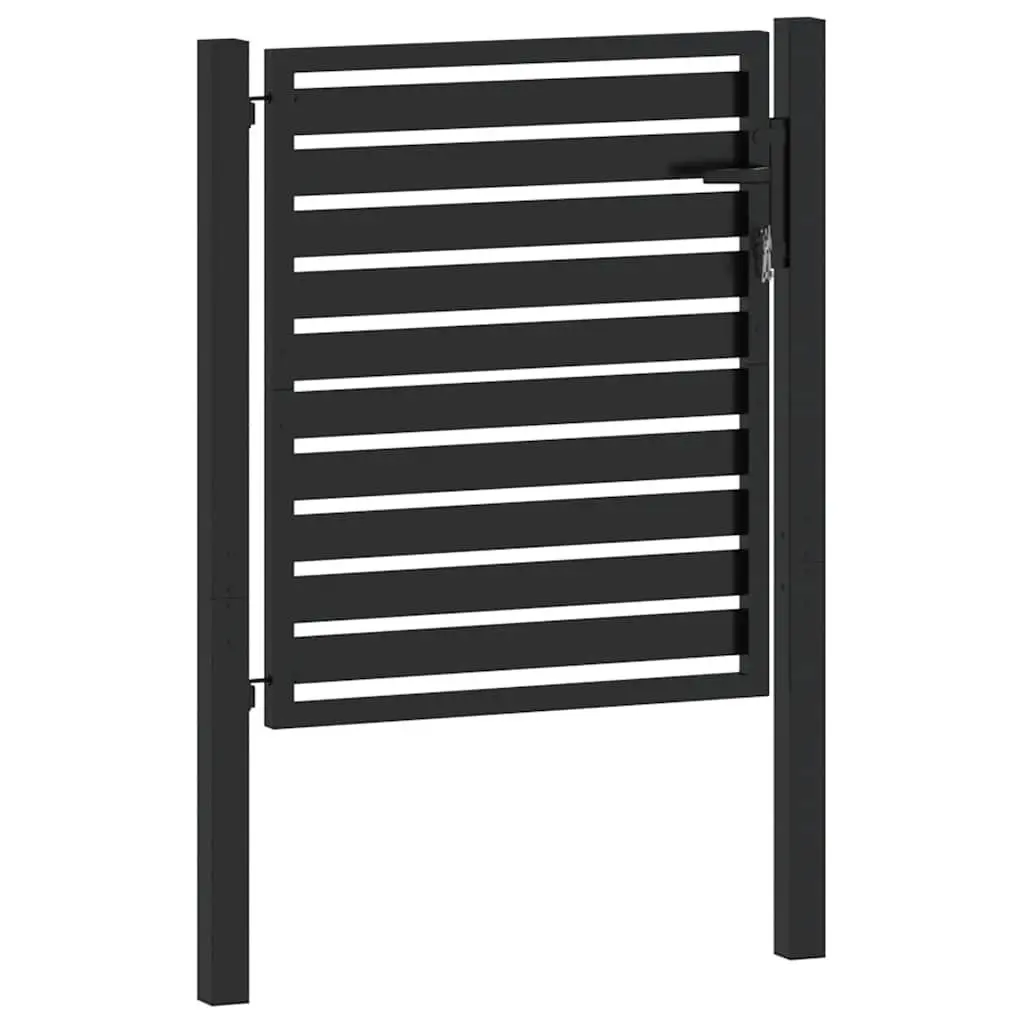 Lockable Aluminium Garden Gate 100x100cm