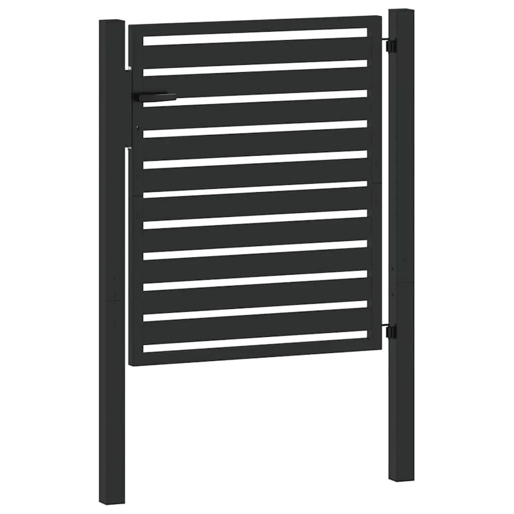 Lockable Aluminium Garden Gate 100x100cm