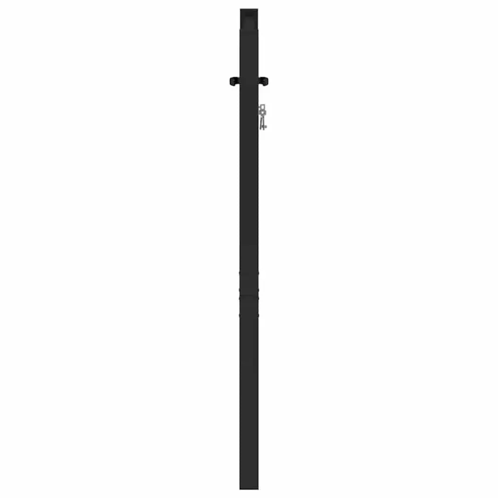 Lockable Aluminium Garden Gate 100x100cm
