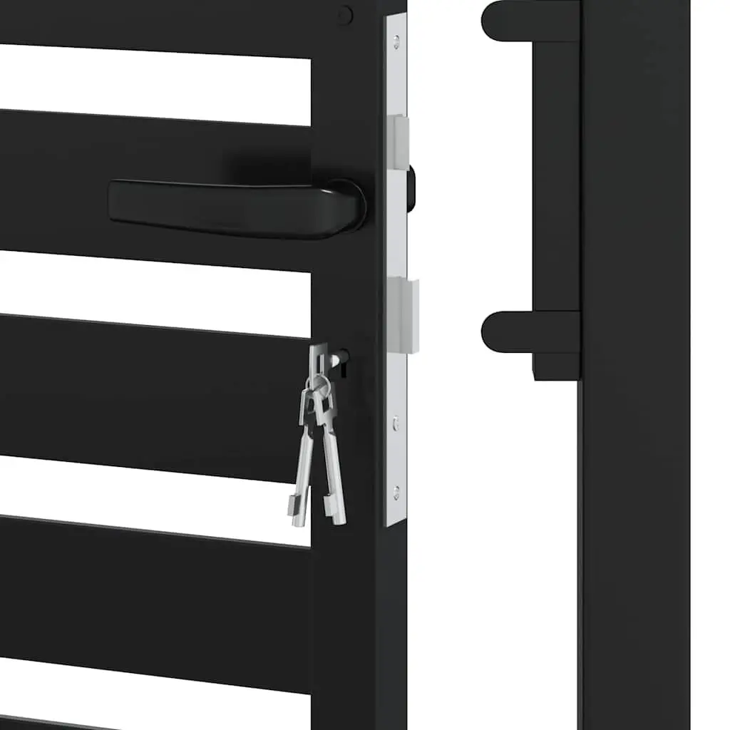 Lockable Aluminium Garden Gate 100x100cm