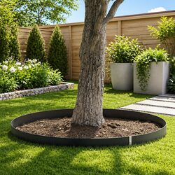 Root Barrier Black 0.7 x 5m Polyethylene Garden Landscape Weed Control Outdoor