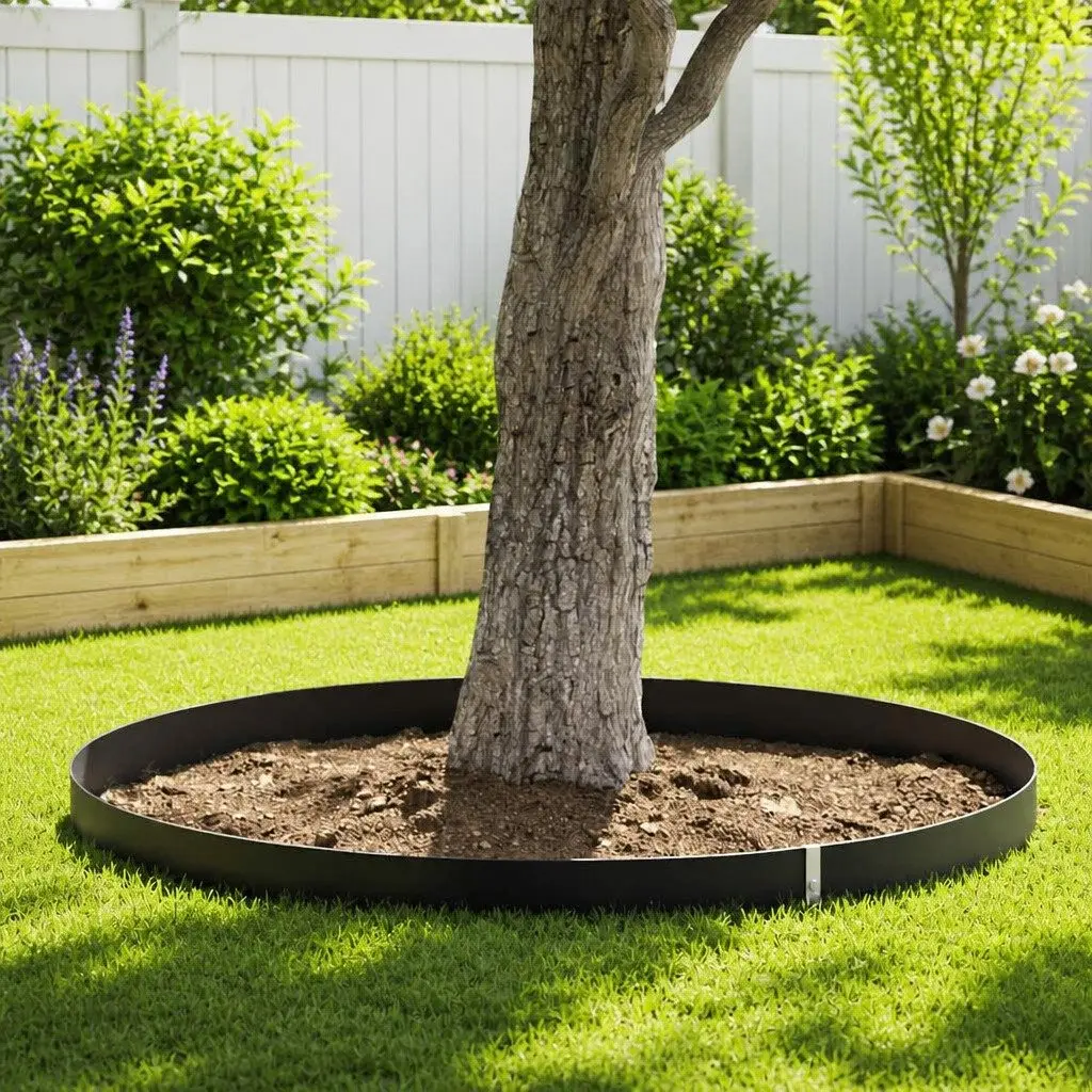 Black Polyethylene Root Barrier for Gardens