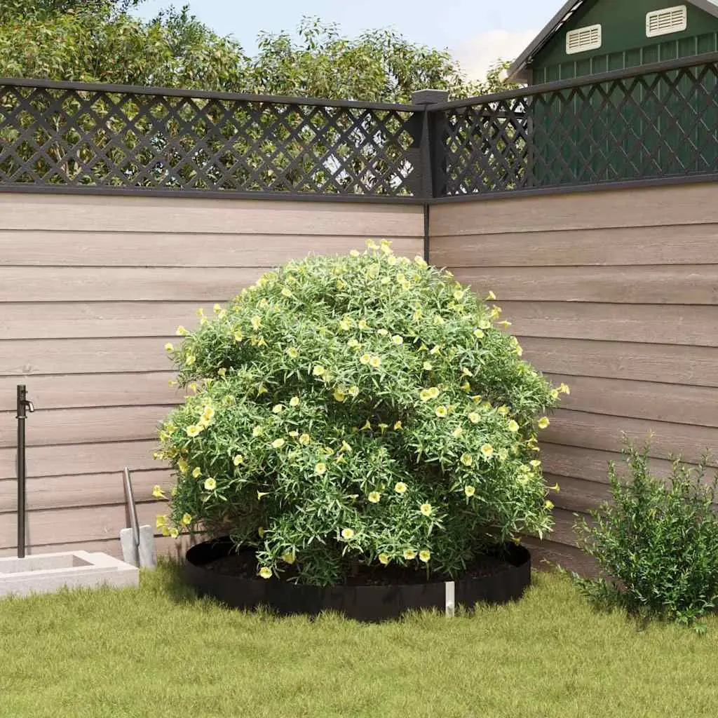 Root Barrier Polyethylene 0.7 x 10 m Black