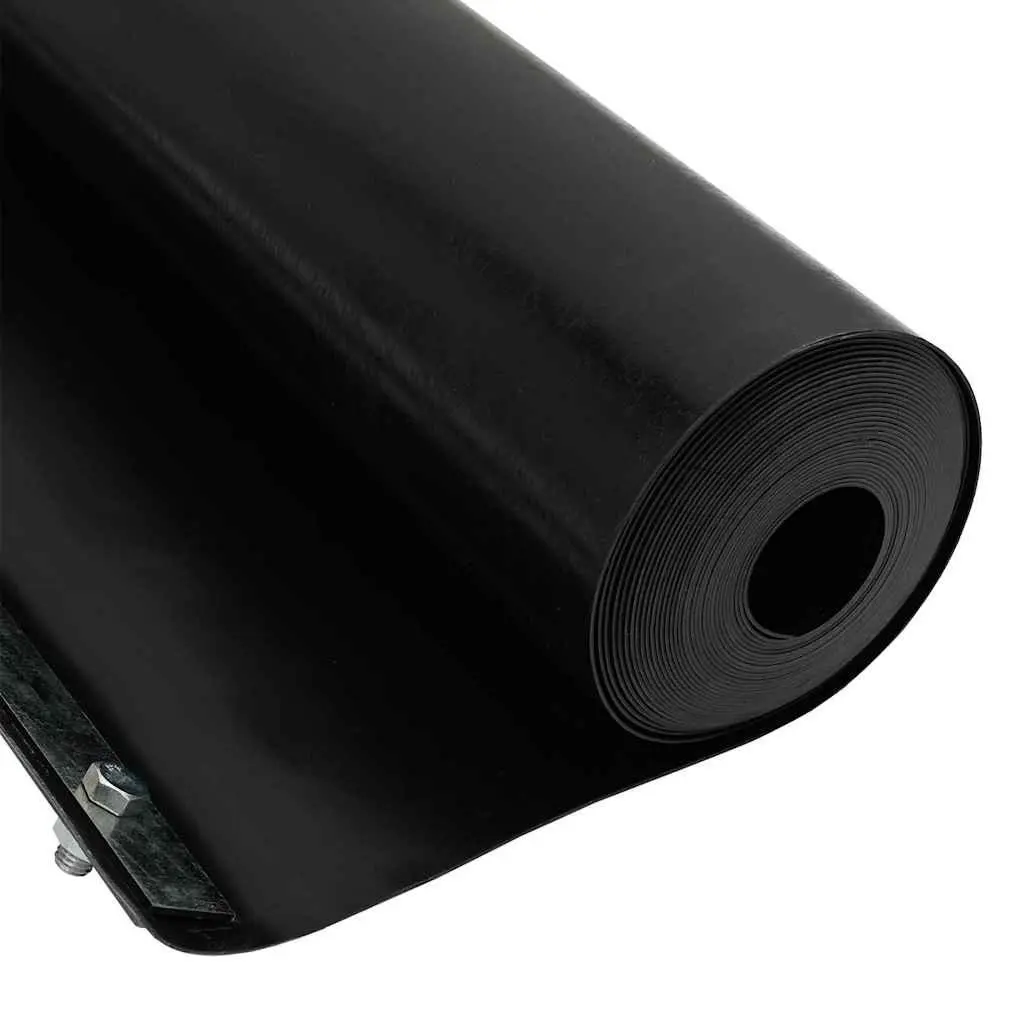 Black Polyethylene Root Barrier for Landscaping