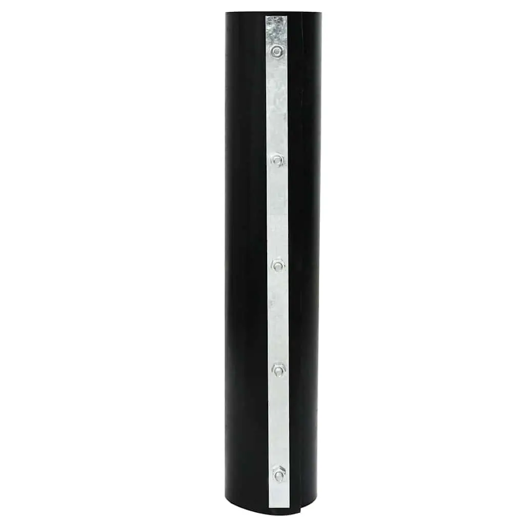 Black Polyethylene Root Barrier for Landscaping