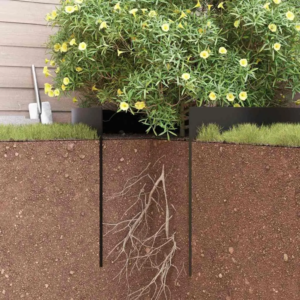 Black Polyethylene Root Barrier 0.7 x 5 m
