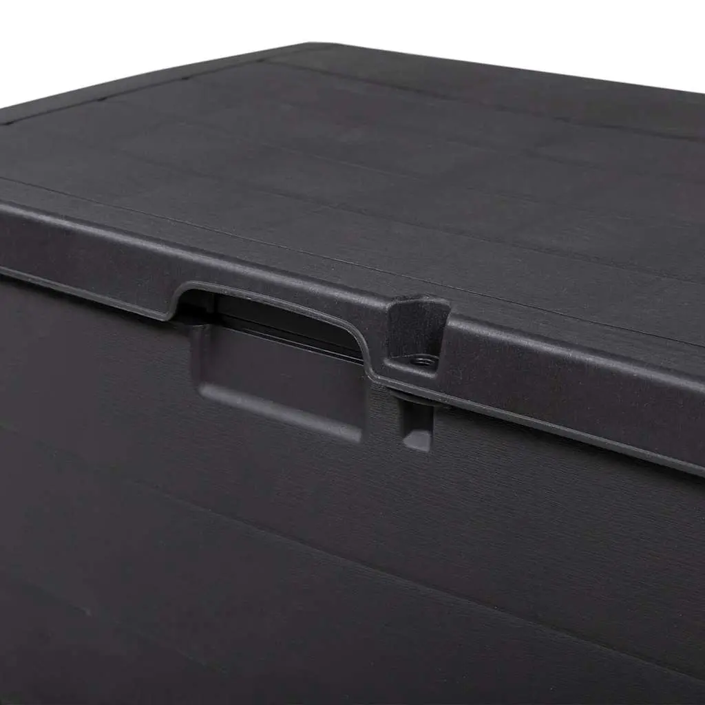 Garden Storage Box Plastic 77.5 x 54.5 x 53 cm Anthracite