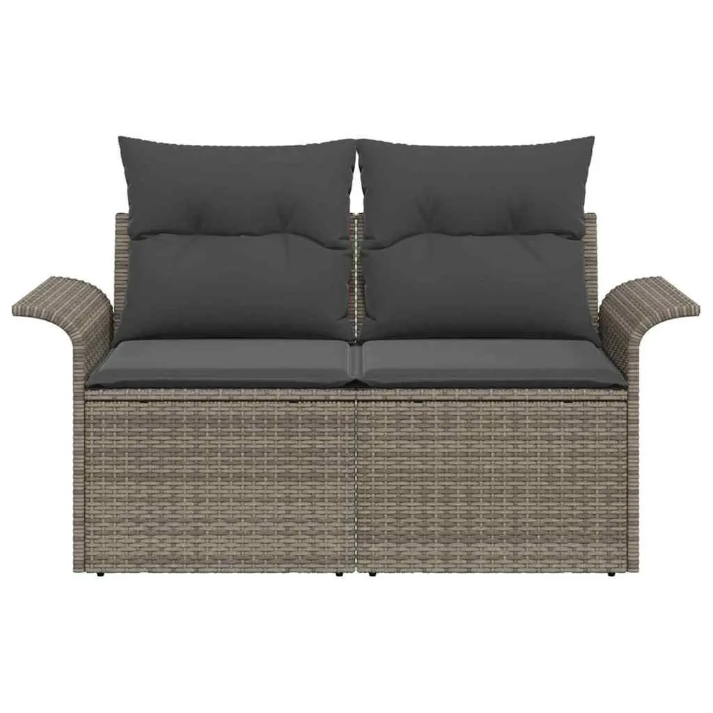 Garden Sofa for Outdoor Relaxation in Grey