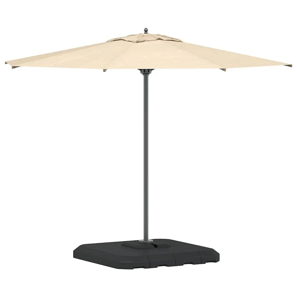 Black Cantilever Umbrella Base for Outdoors