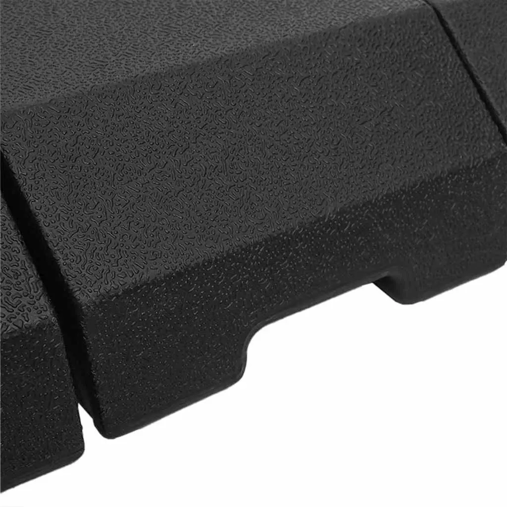 Black Cantilever Umbrella Base for Outdoors