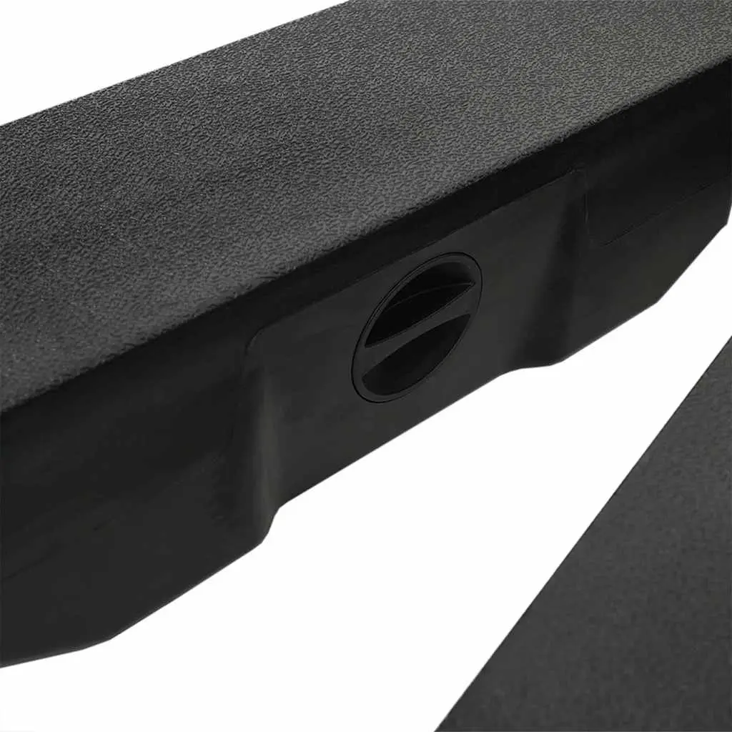 Black Cantilever Umbrella Base for Outdoors
