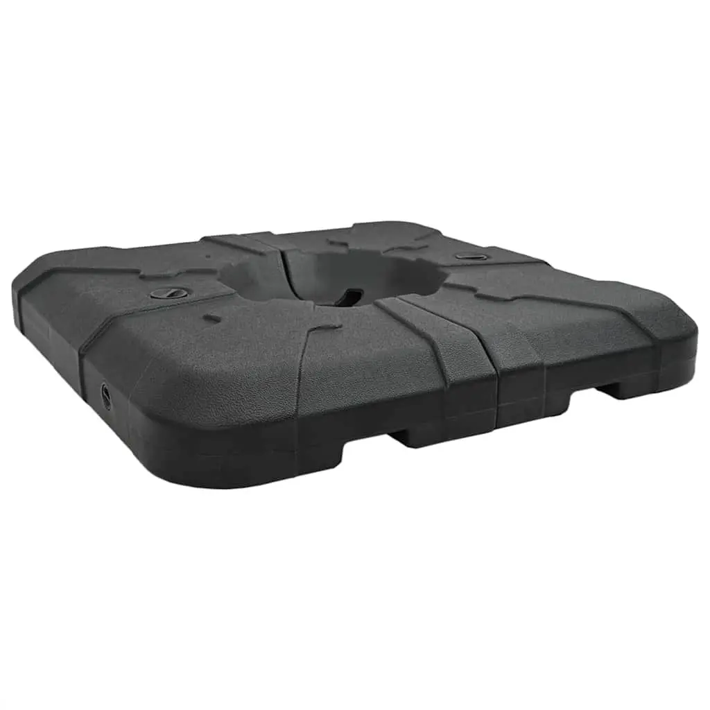 Black Cantilever Umbrella Base for Garden