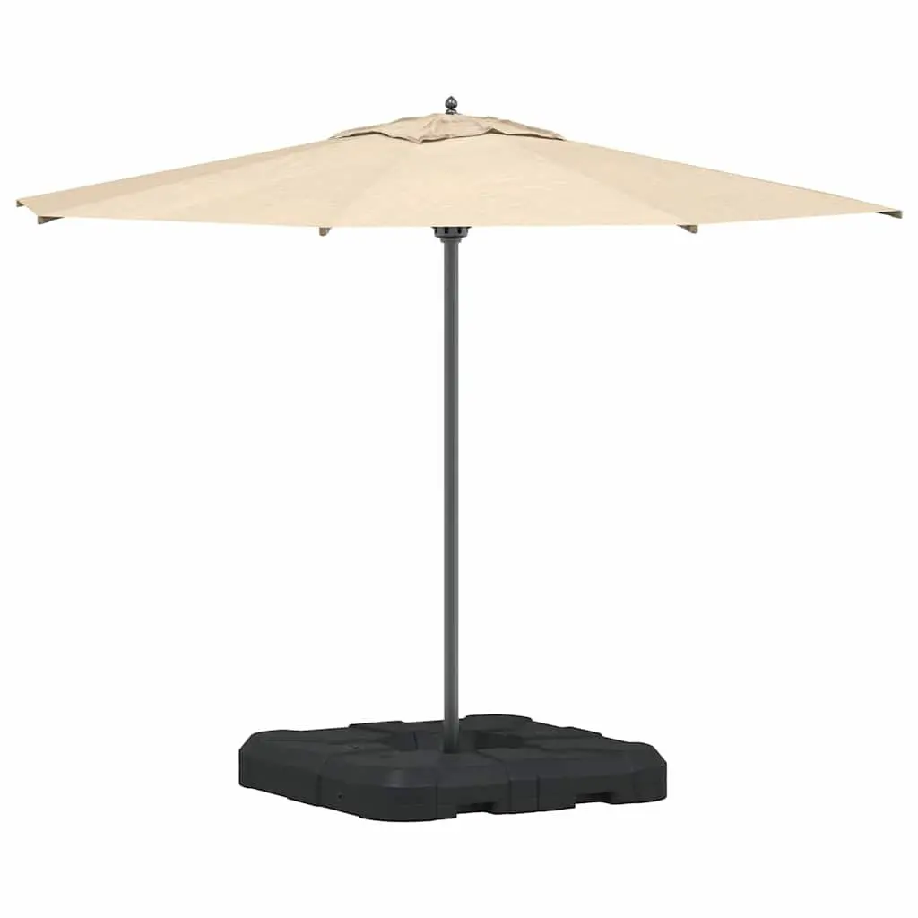 Black Cantilever Umbrella Base for Garden