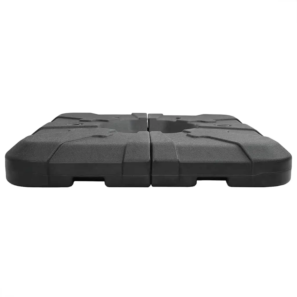 Black Cantilever Umbrella Base for Garden