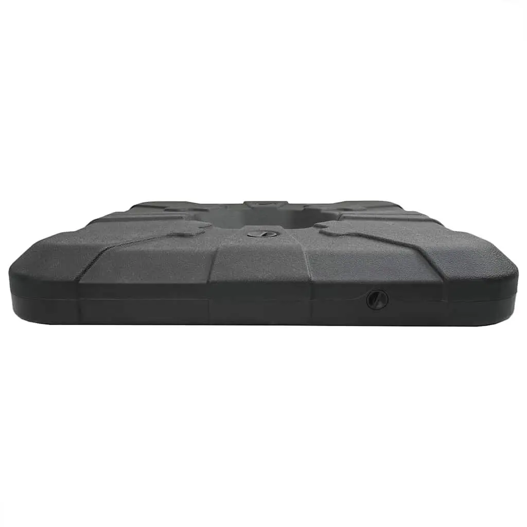 Black Cantilever Umbrella Base for Garden