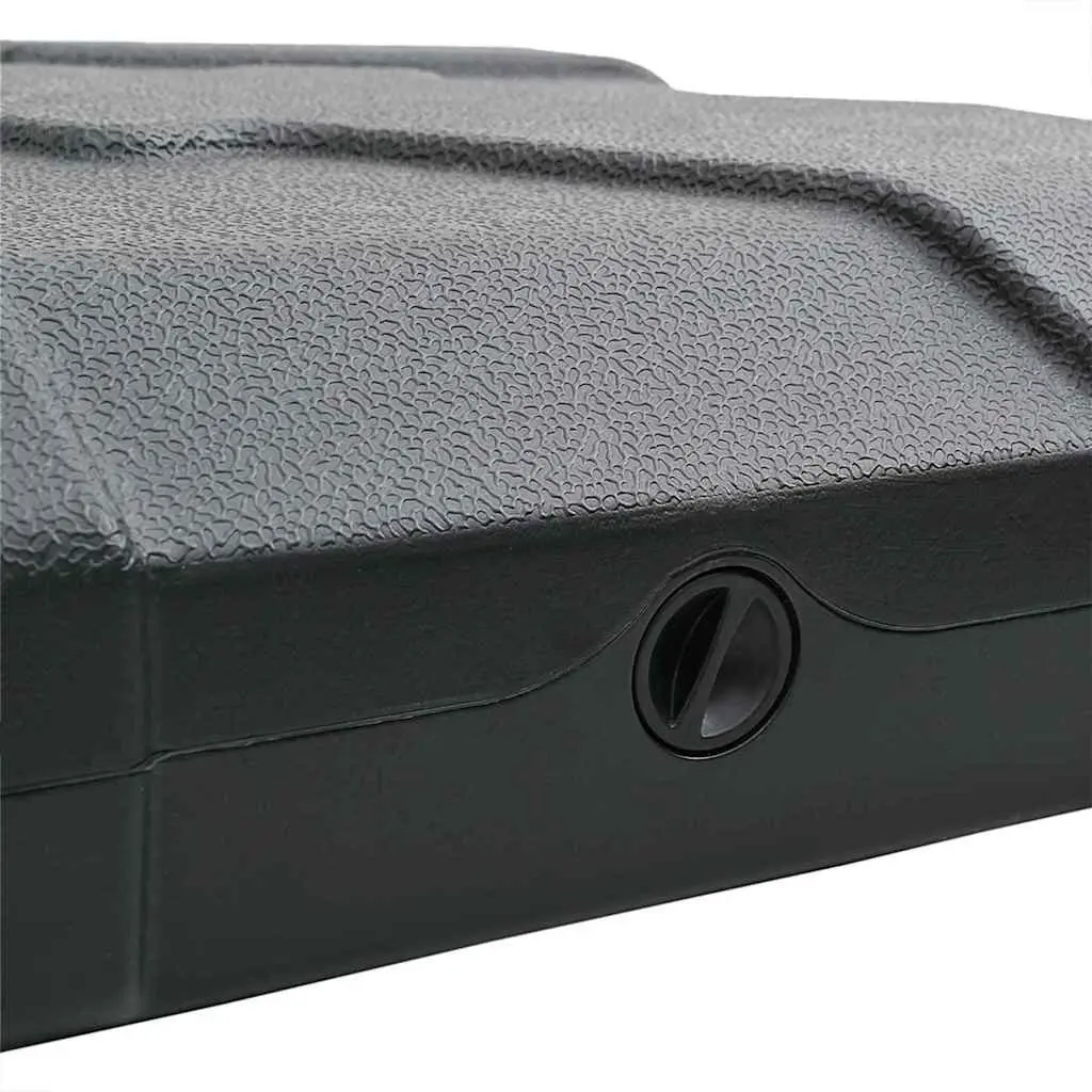 Black Cantilever Umbrella Base for Garden