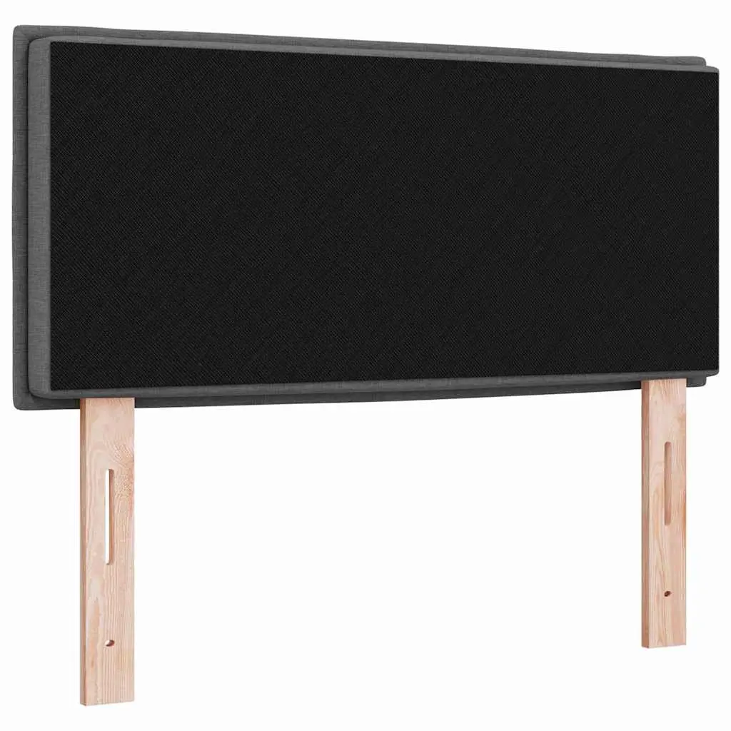 Height Adjustable Dark Grey Fabric Headboard 100cm