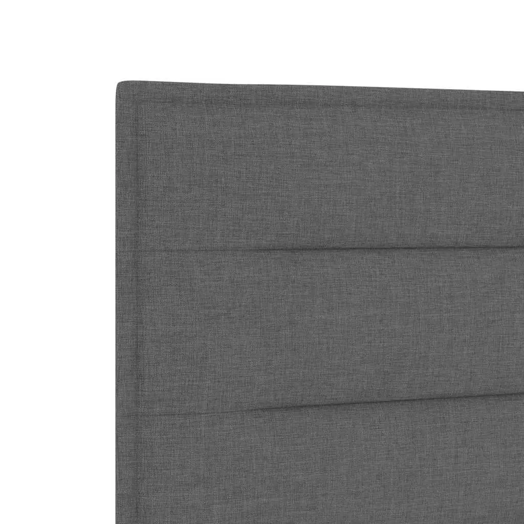 Height Adjustable Dark Grey Fabric Headboard 100cm