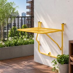 Sturdy Adjustable Hanging Table for Outdoor Spaces