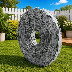 Galvanised Steel Razor Wire Coil for Enhanced Security