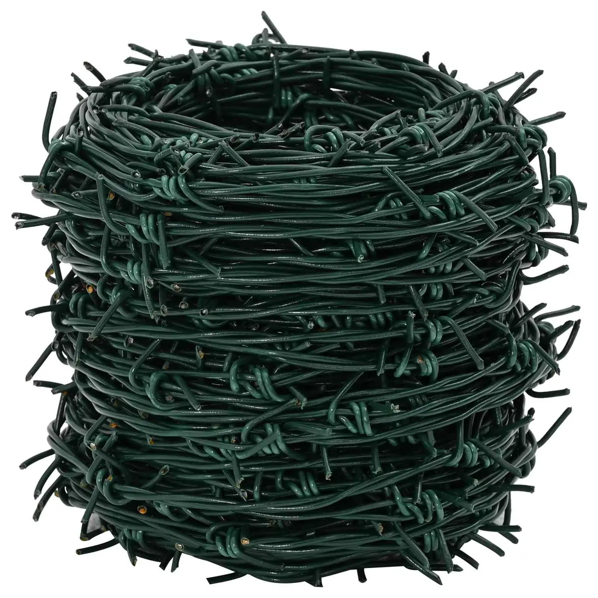 Barbed Wire Steel 100m Green Hot-dip Galvanised