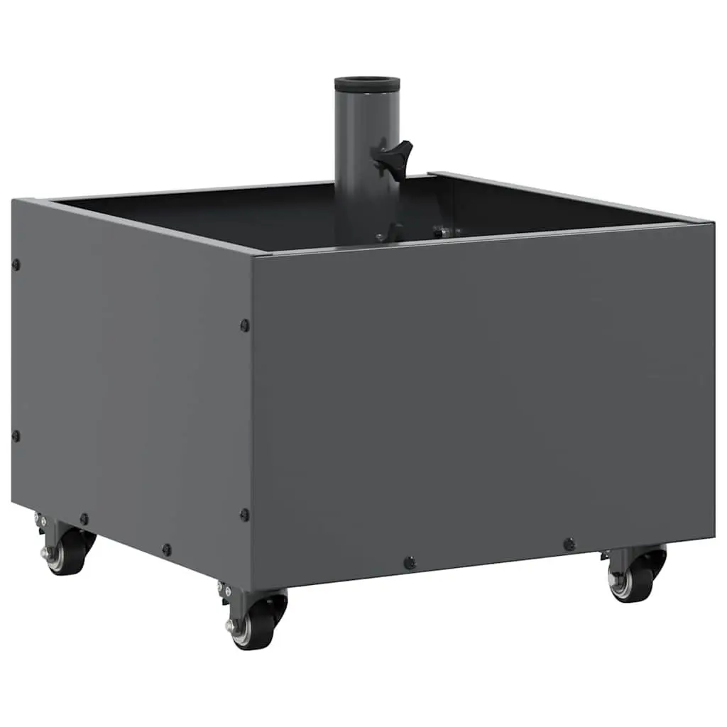Parasol Base Steel 45cm Anthracite