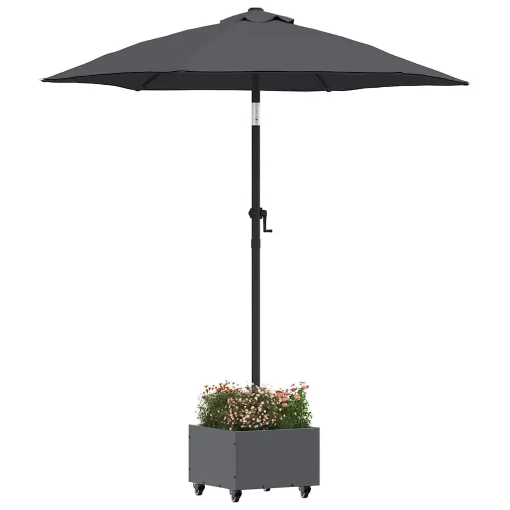 Parasol Base Steel 45cm Anthracite