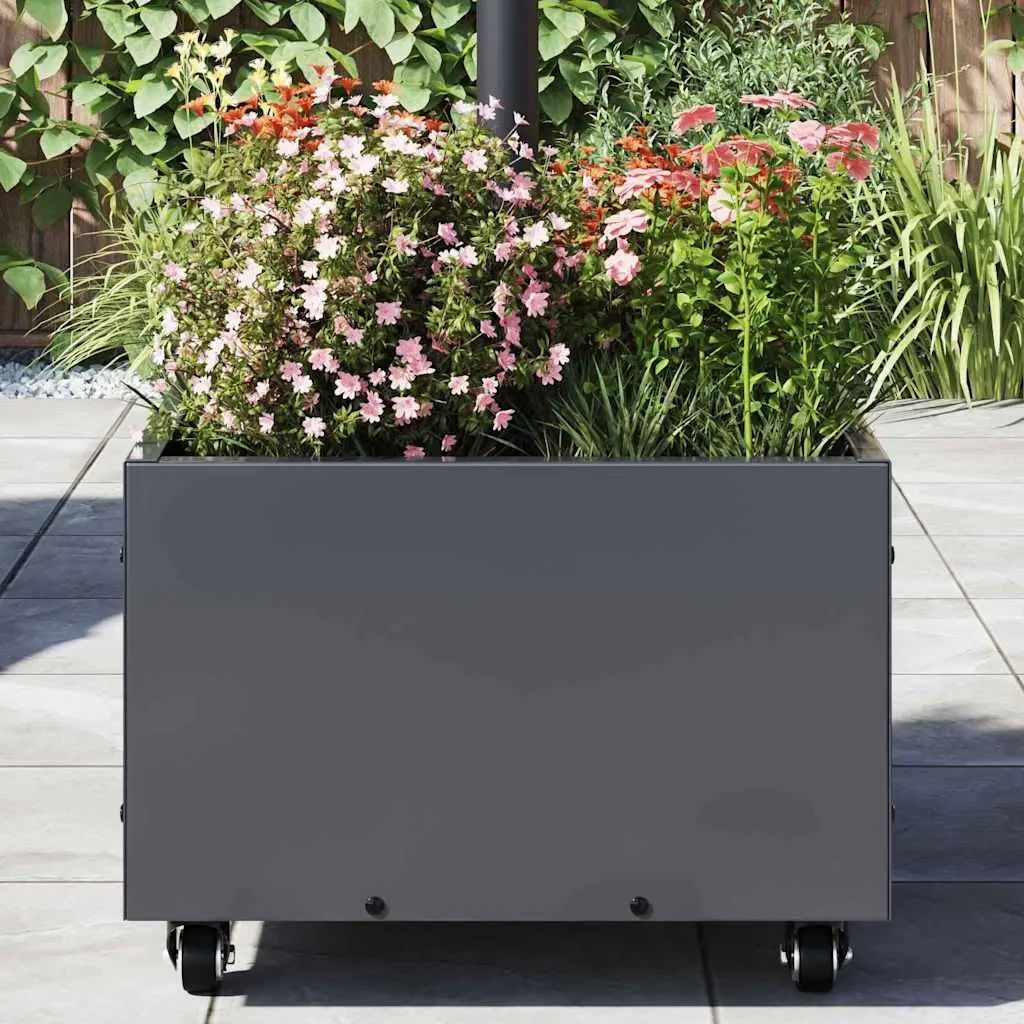 Parasol Base Steel 45cm Anthracite