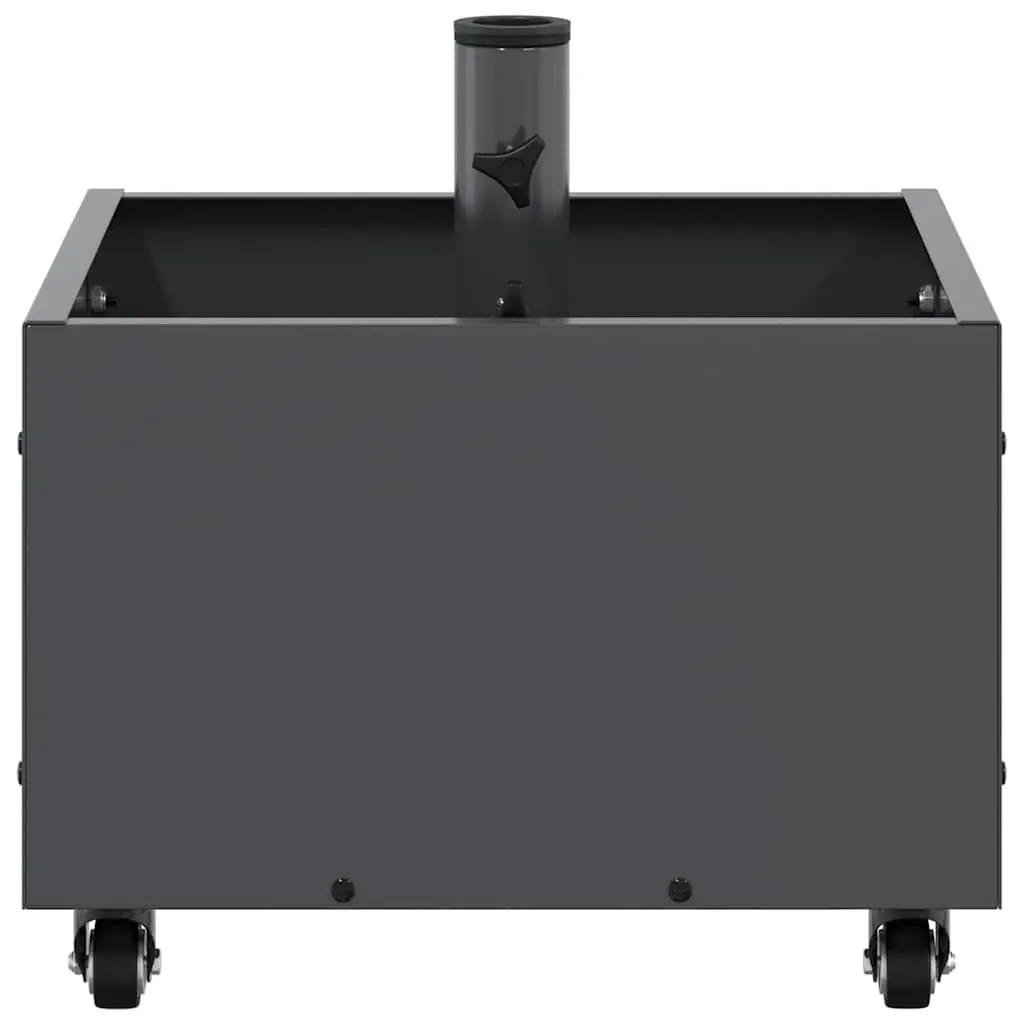 Parasol Base Steel 45cm Anthracite