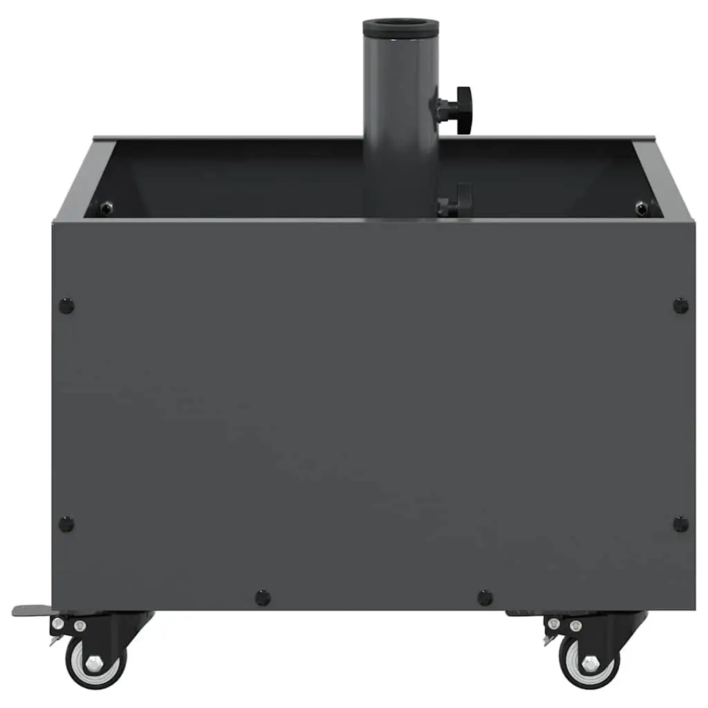 Parasol Base Steel 45cm Anthracite