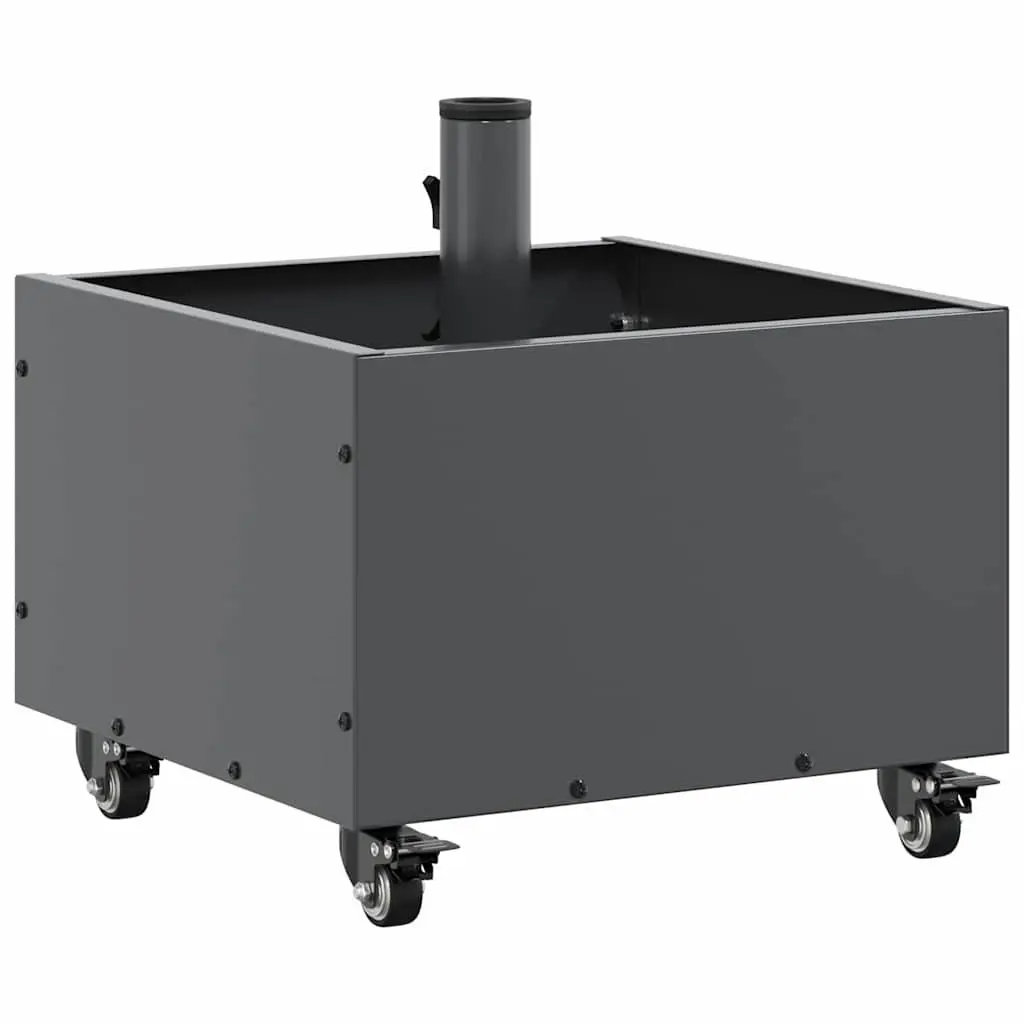 Parasol Base Steel 45cm Anthracite
