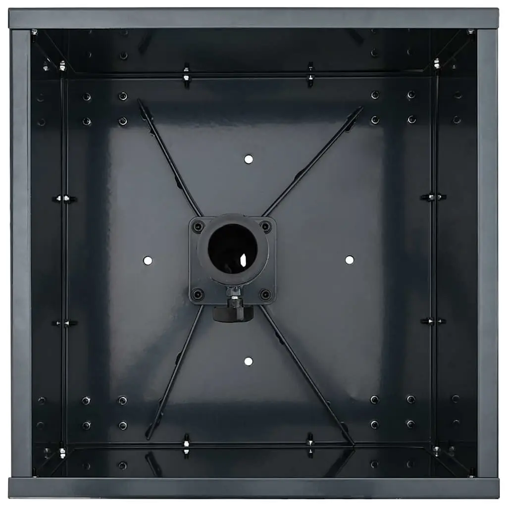 Parasol Base Steel 45cm Anthracite