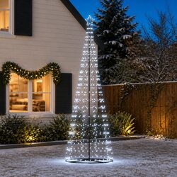 Durable LED Christmas Tree with 8 Flash Modes