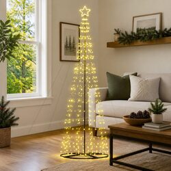 Sturdy LED Christmas Tree with Eight Lighting Modes