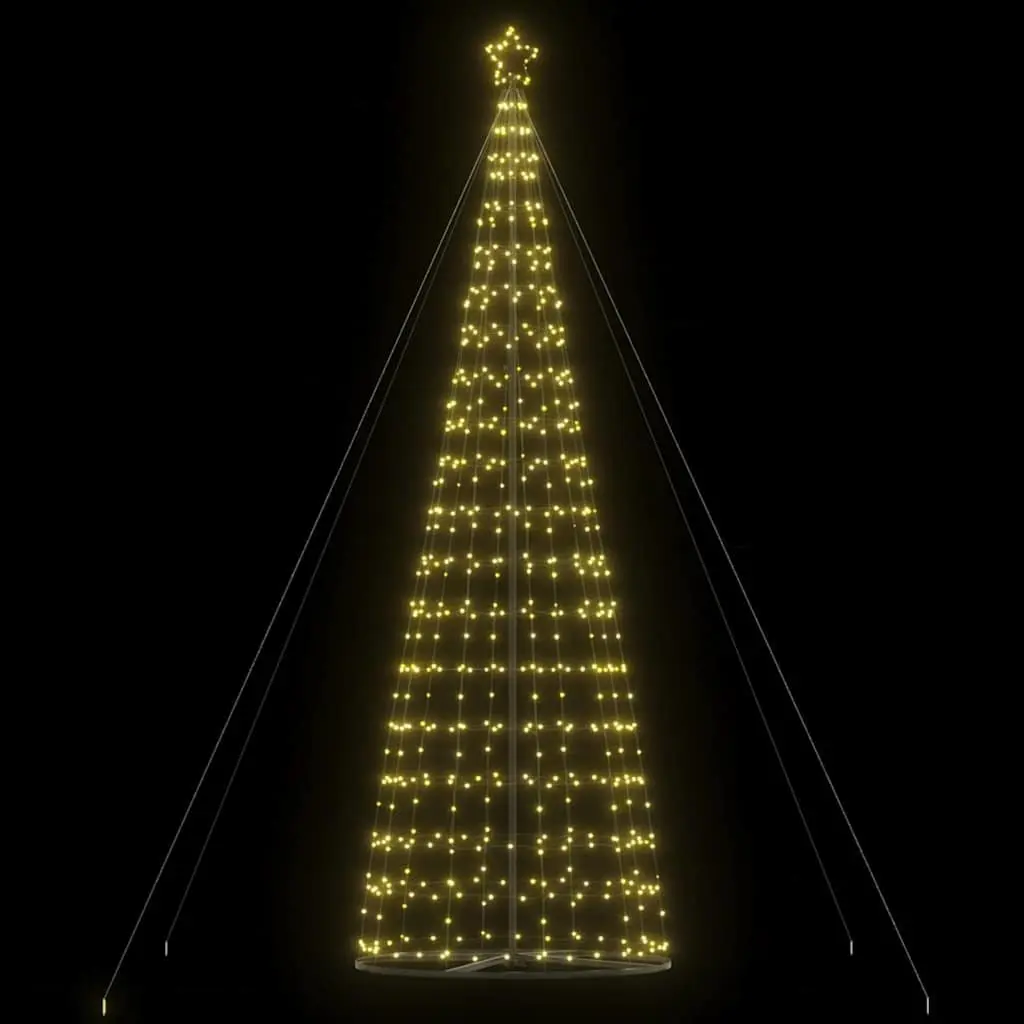 LED Christmas Tree with Eight Lighting Modes