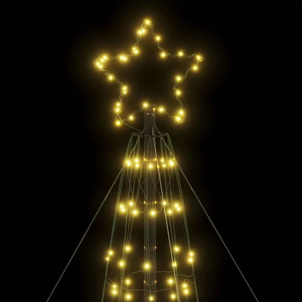 LED Christmas Tree with Eight Lighting Modes