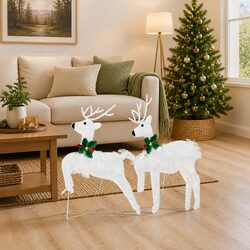 Elegant LED Reindeer Decorations for Holidays