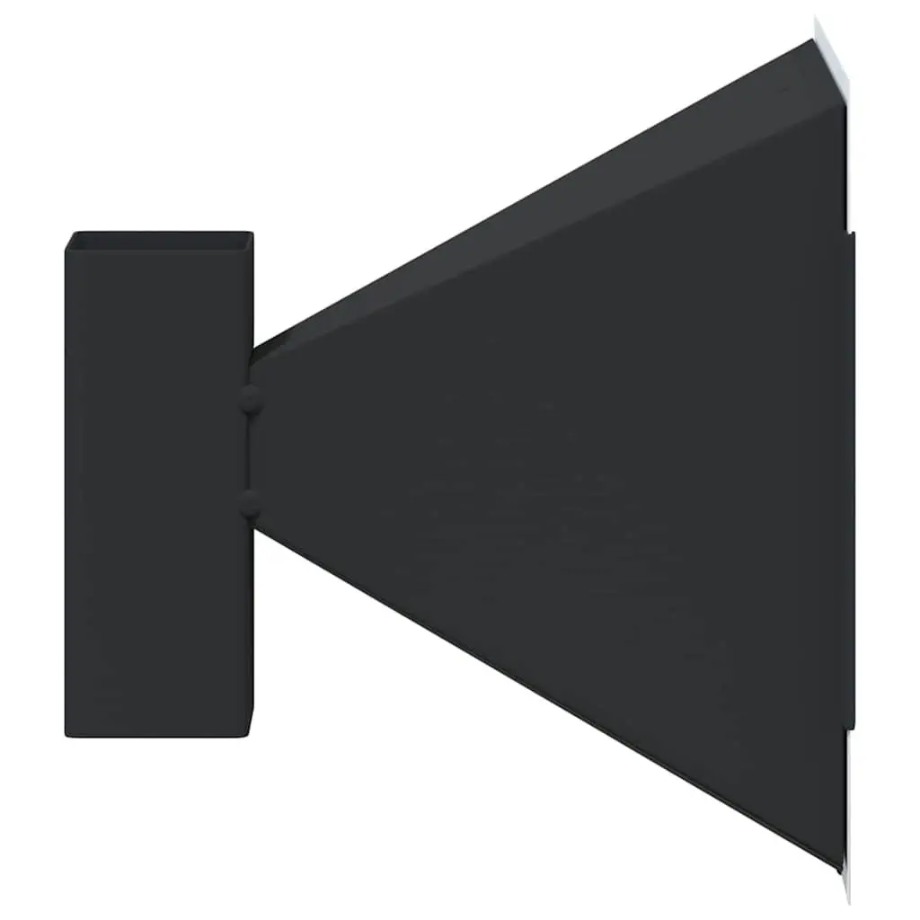 Black Steel Pellet Trap for Shooting Practice