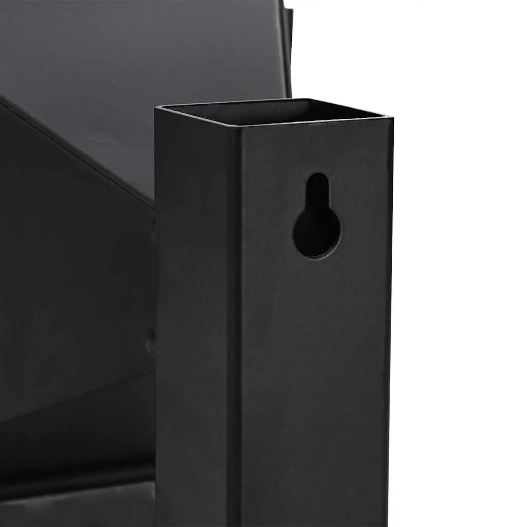 Black Steel Pellet Trap for Shooting Practice