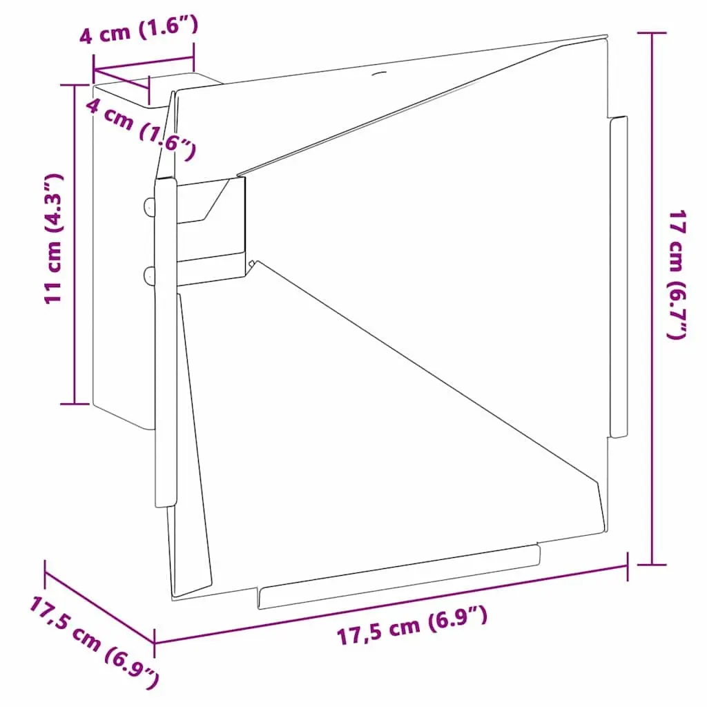Black Steel Pellet Trap for Shooting Practice