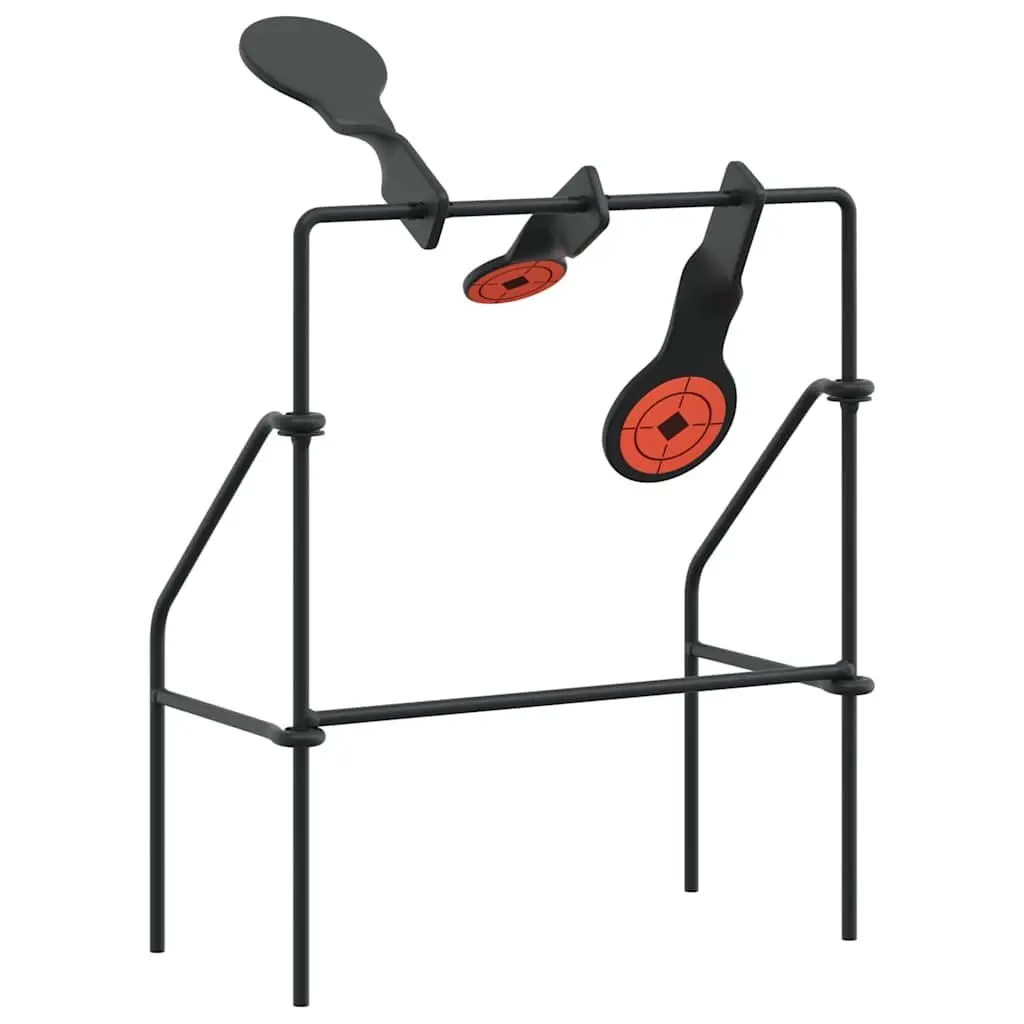 Steel Shooting Target with Automatic Resetting