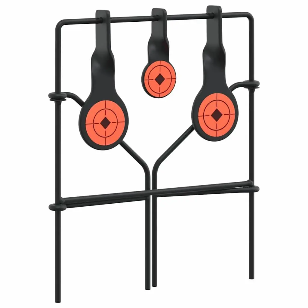 Steel Shooting Target with Automatic Resetting