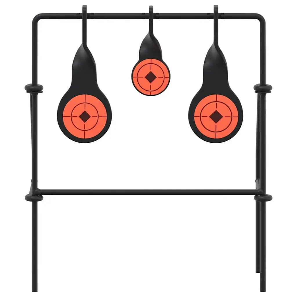 Steel Shooting Target with Automatic Resetting