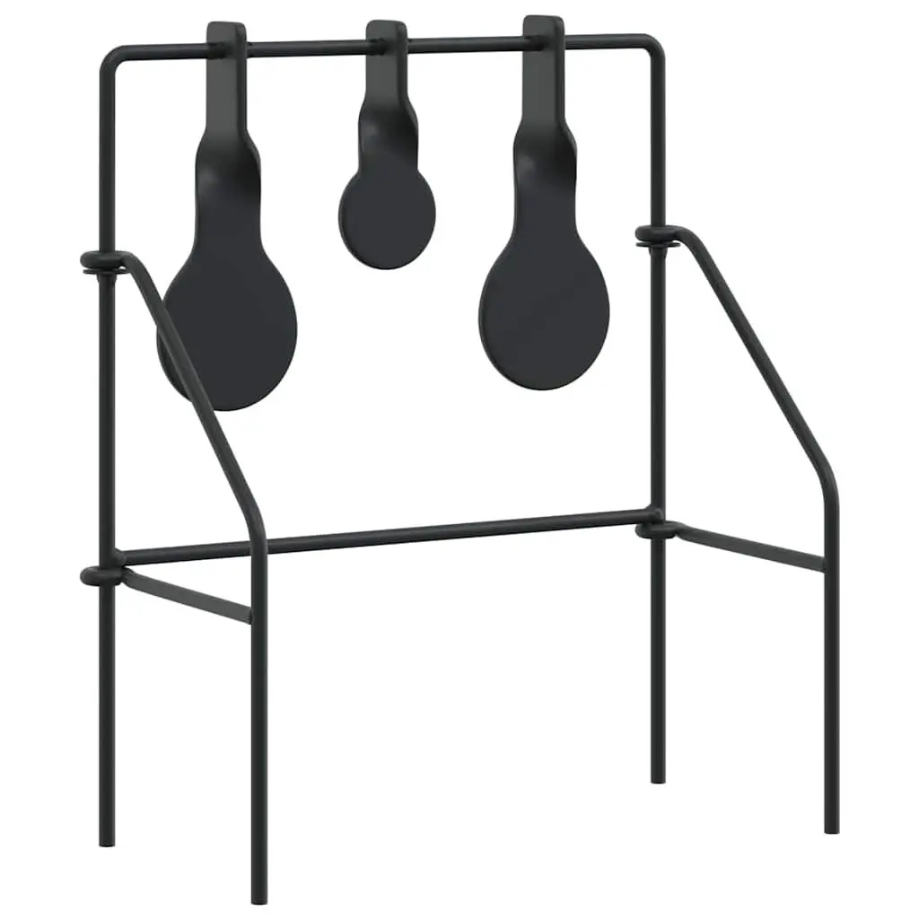 Steel Shooting Target with Automatic Resetting