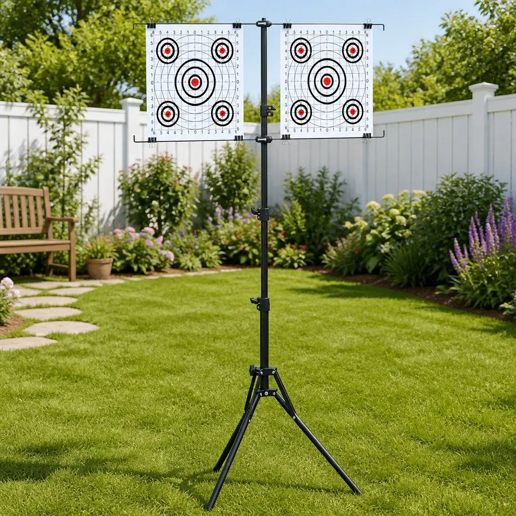 Metal Target Stand for Shooting Practice