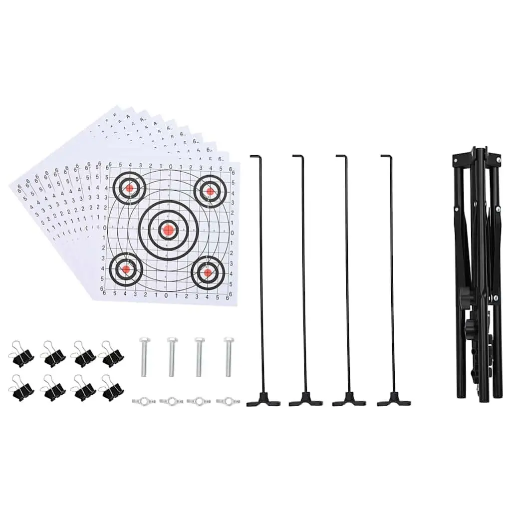 Metal Target Stand for Shooting Practice
