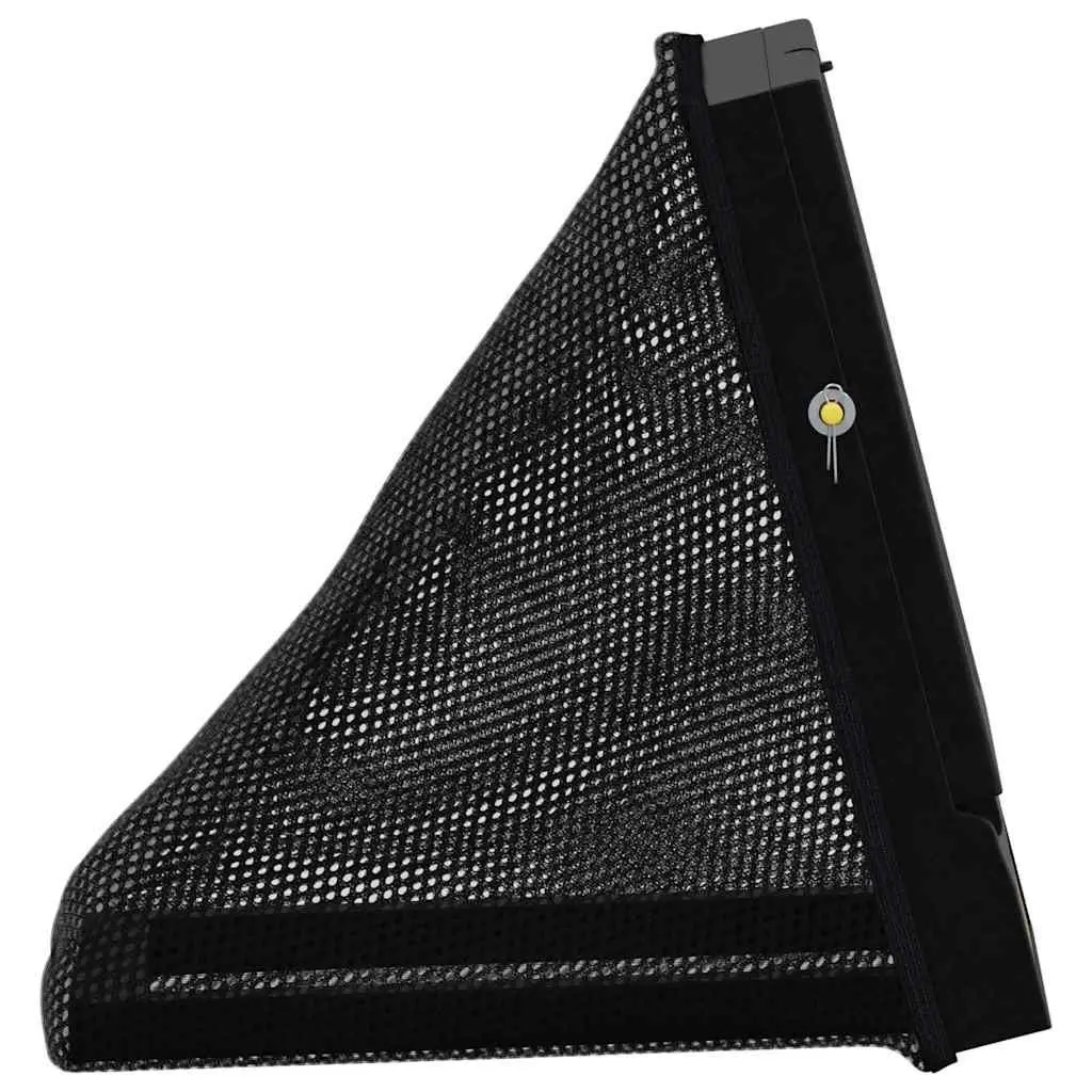 Black Plastic Airsoft Shooting Target for Practice