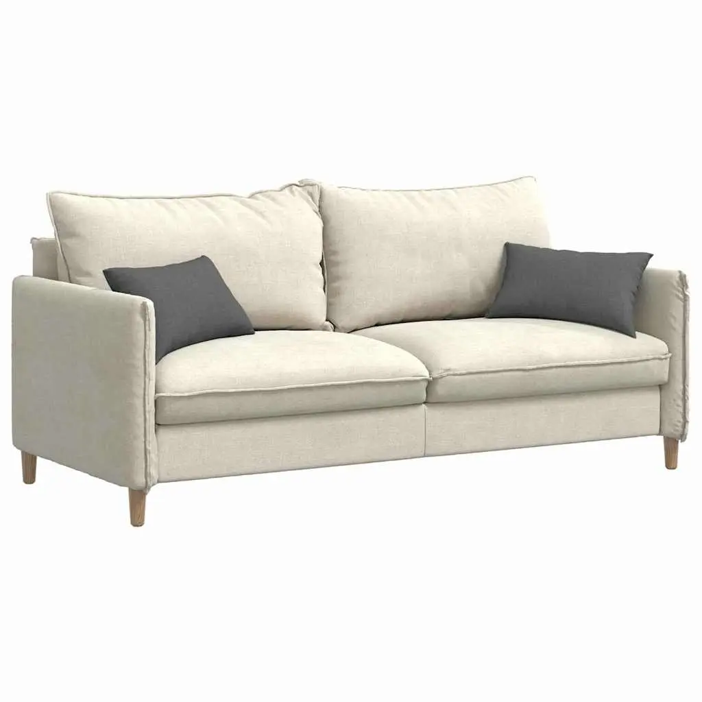 Dark Grey Sofa Pillows 2 pcs 50 x 30 cm