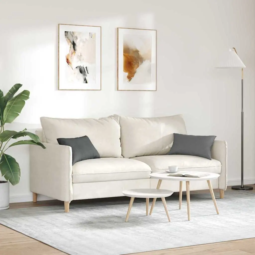 Dark Grey Sofa Pillows 2 pcs 50 x 30 cm